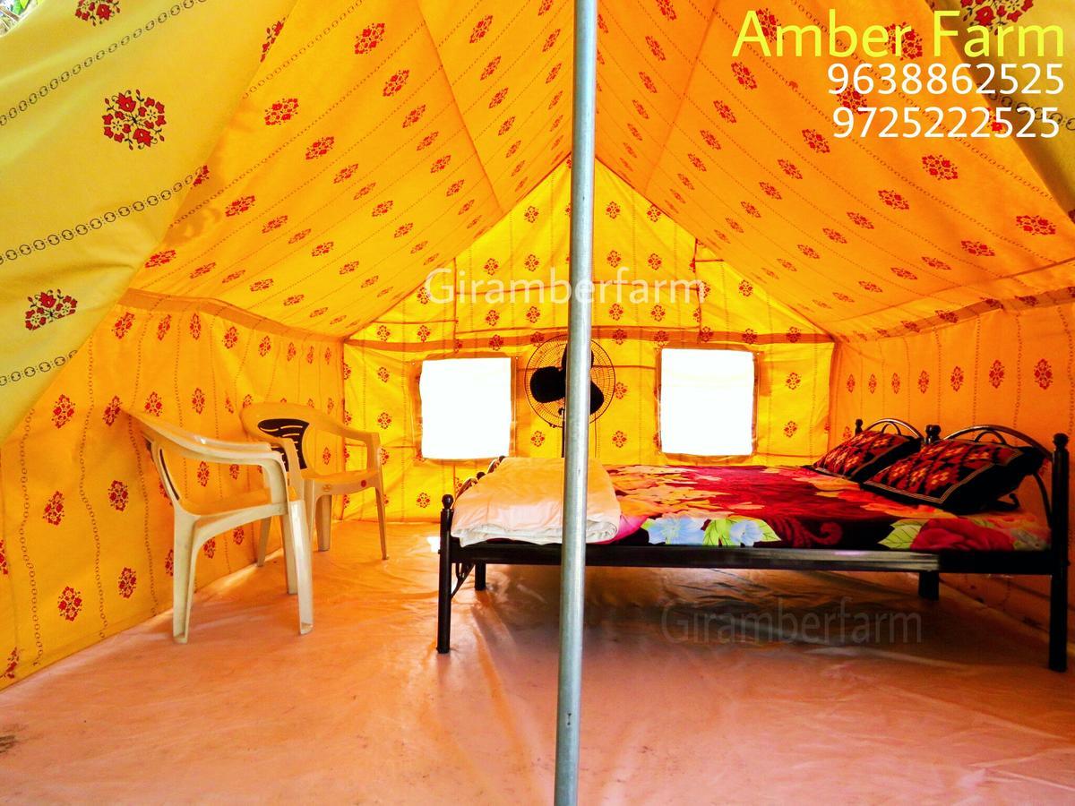 Amber Farm Hotel Sasan Gir Exterior photo
